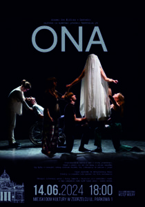 „ONA” – spektakl pracowni teatralnej MDK